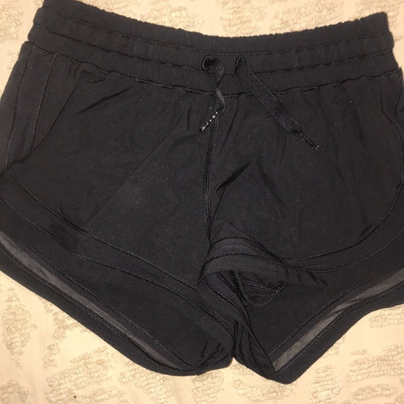 lululemon mesh shorts